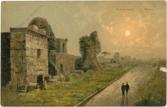 rom (roma), via apple vecchia