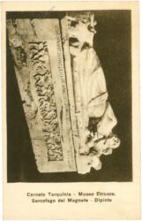 rom (roma), museo etrusco