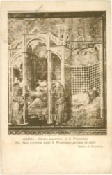 assisi, chiesa superiore di s. francesco