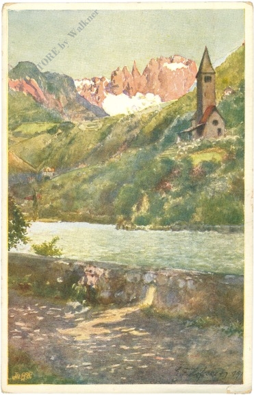 bozen, der rosengarten bozen, der rosengarten