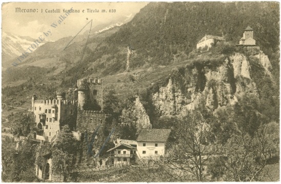 meran (merano), ansicht