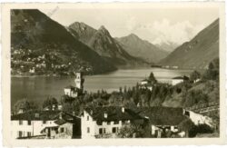 lugano, ansicht