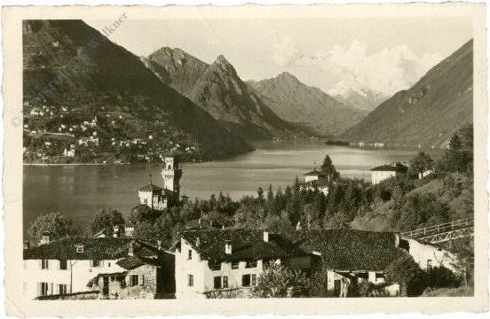 lugano, ansicht