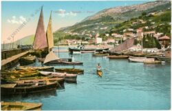 triest (trieste), hafen