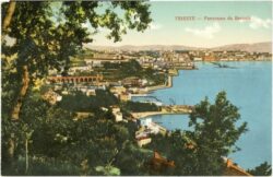 triest (trieste), panorama