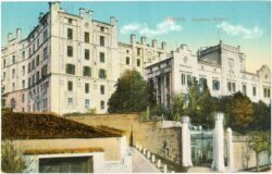 triest (trieste), ospedale militare
