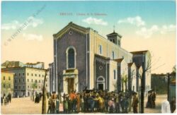 triest (trieste), chiesa di s. giacomo