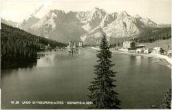 lago di misurina, sorapis