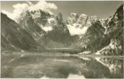 lago di landro, ansicht
