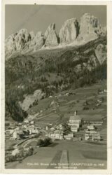 dolomiti, campitello