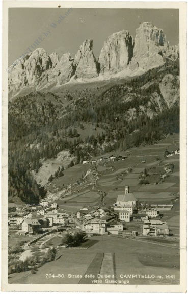 dolomiti, campitello