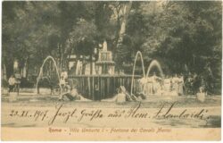 rom (roma), villa umberto i