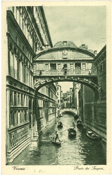 venedig (venezia), sospiri brücke