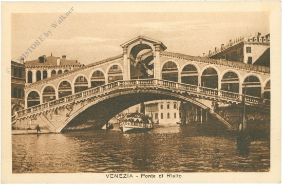 venedig (venezia), rialto brücke