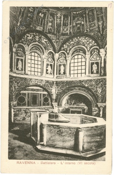 ravenna, battistero