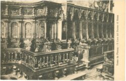 siena, il coro del duomo