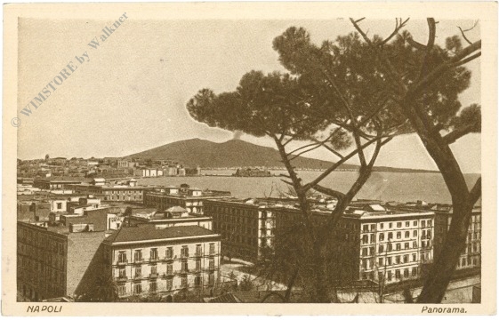 neapel (napoli), panorama