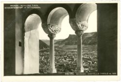 meran (merano), schloss tirol