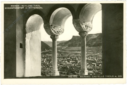 meran (merano), schloss tirol