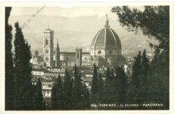 florenz (firenze), der dom, panorama