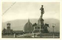 florenz (firenze), piazzale michelangelo