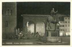 florenz (firenze), piazza della signoria