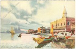venedig (venezia), riva degli schiavoni