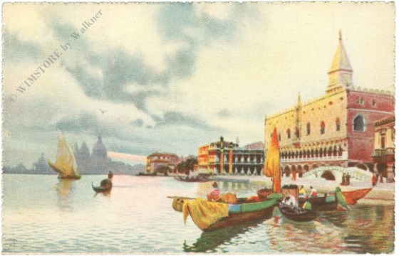 venedig (venezia), riva degli schiavoni