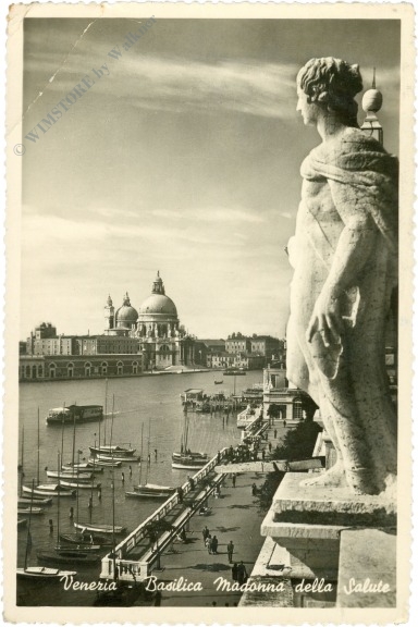 venedig (venezia), basilica madonna della salute
