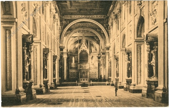 laterano, chiesa di s. giovanni