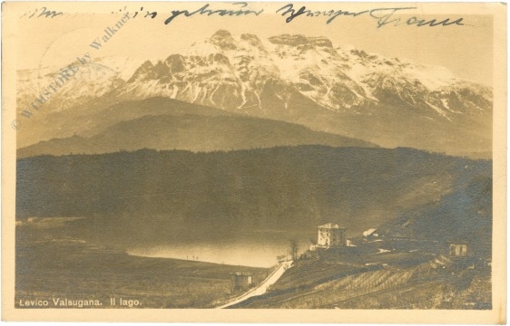 levico valsugana, il lago