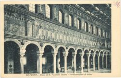 ravenna, chiesa di s. apollinare nuovo