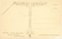 mailand, cimitero monumentale