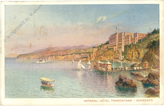 sorrento, imperial hotel tramontano