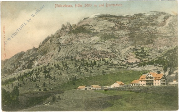 plätzwiesen, und dürrenstein plätzwiesen, und dürrenstein