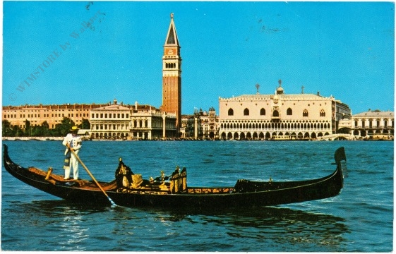 venedig, gondel