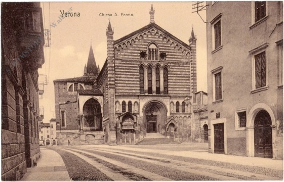 verona, chiesa s. fermo