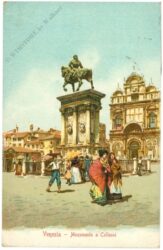 venedig, denkmal venedig, denkmal