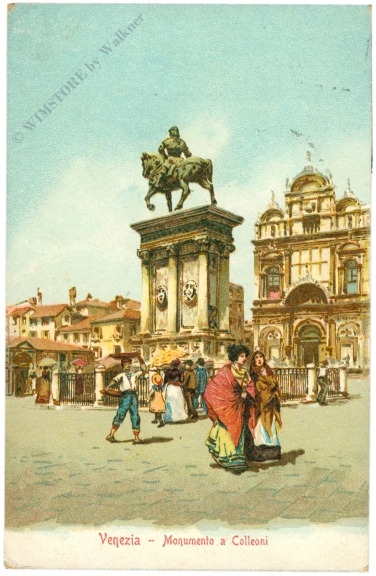 venedig, denkmal