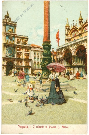 venedig, piazza s. marco
