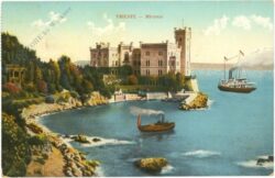 triest, miramar