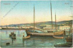 triest, hafen