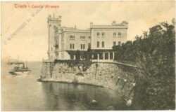 triest, schloss miramar