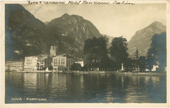 riva, panorama
