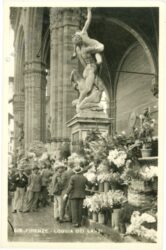 florenz, loggia dei lanzi