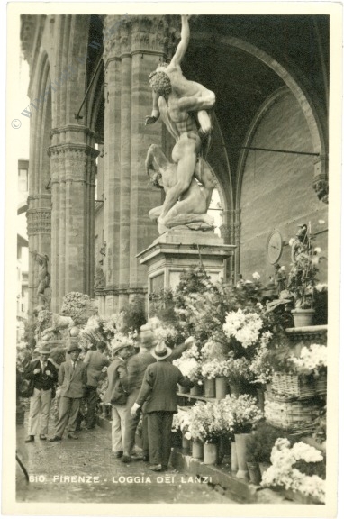 florenz, loggia dei lanzi