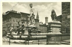 florenz, piazza della signoria