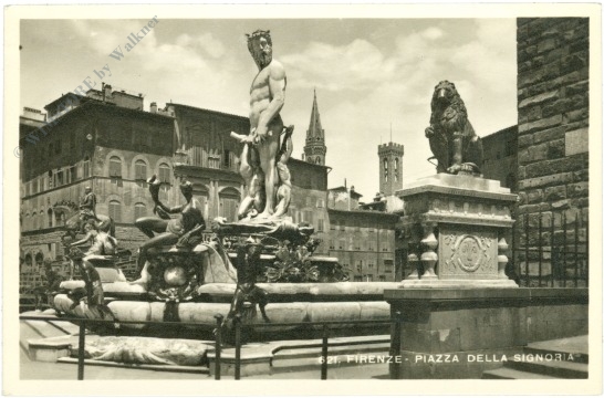 florenz, piazza della signoria
