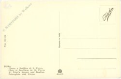 rom, piazza e basilica di s. pietro