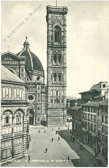 florenz, il campanile di giotto